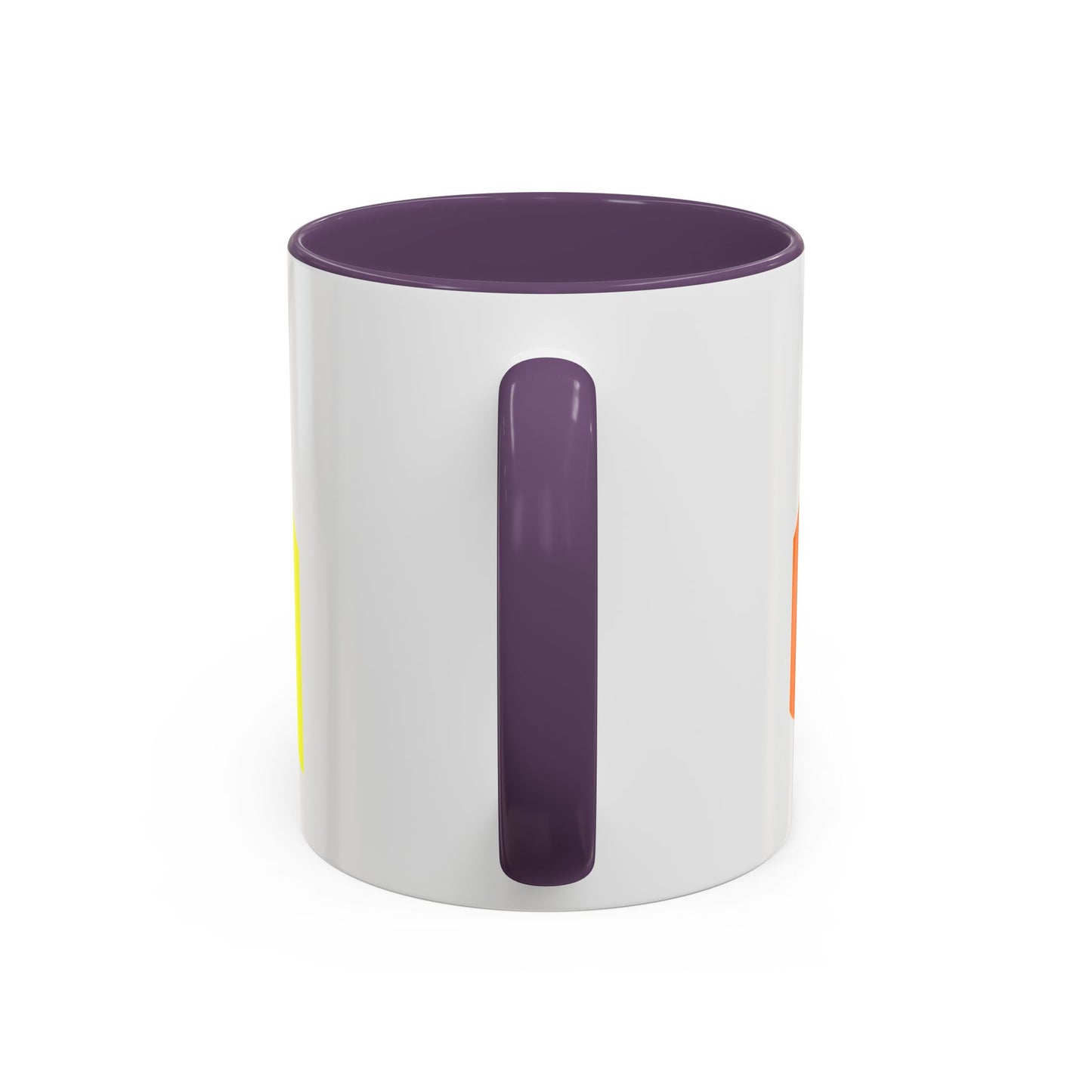 Accent Coffee Mug — Beecommerceer Colorful Accent Ceramic Mug (11/15 oz)