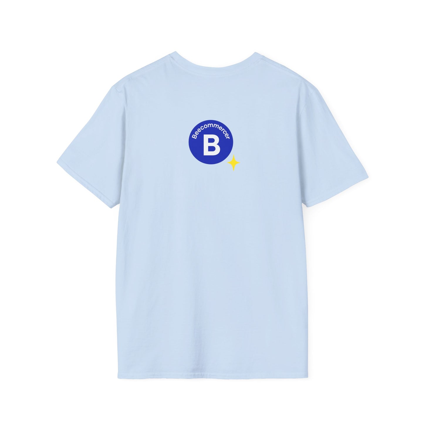 Bee Bold Tee – “Bee Bold. Bee Bright. Beecommerce r.” Motivational Graphic T-Shirt