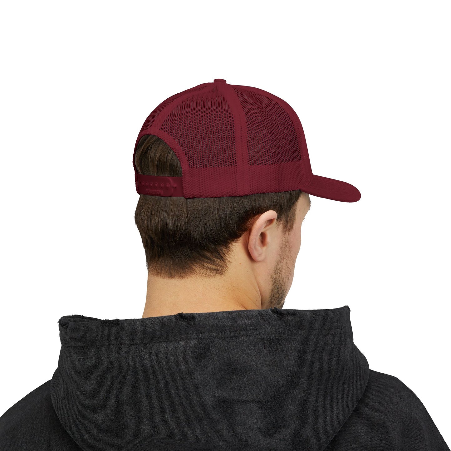 Bee Bold Bee Bright Embroidered Trucker Cap
