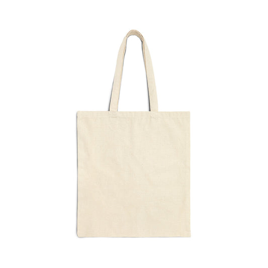 Canvas Tote Bag — Beecommercer Logo Shopper Tote (Blue, Yellow & Red)