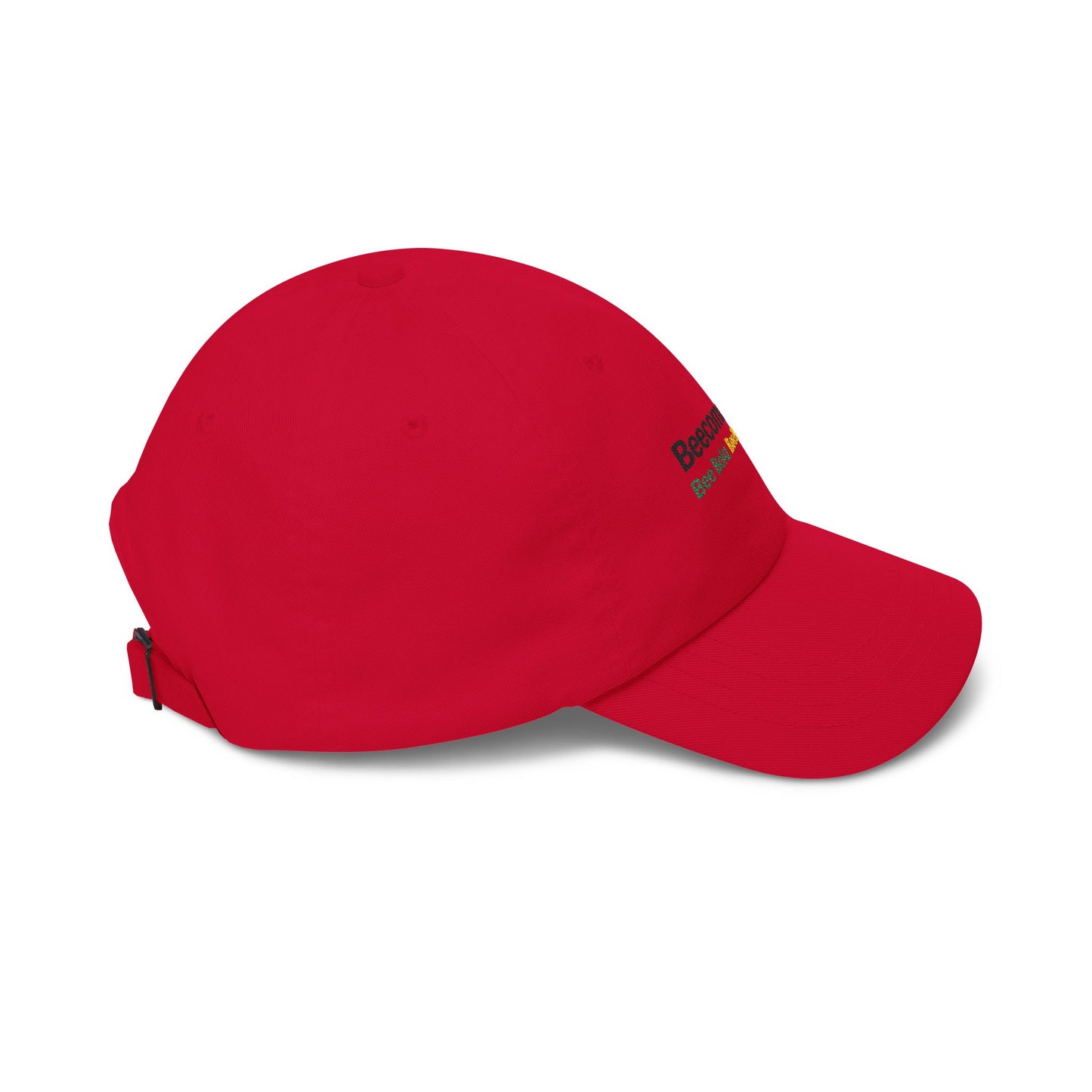 Dad Cap — Beecommercer Logo 'Bee Bold. Bee Bright.' Embroidered Baseball Hat