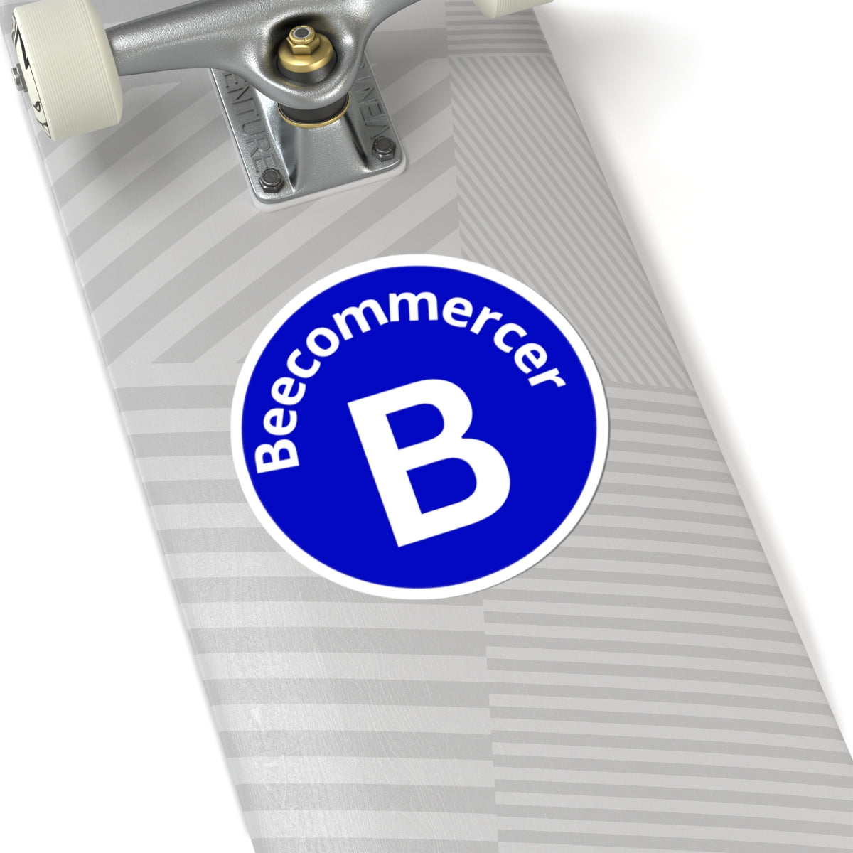 Beecommercer Badge Kiss-Cut Stickers