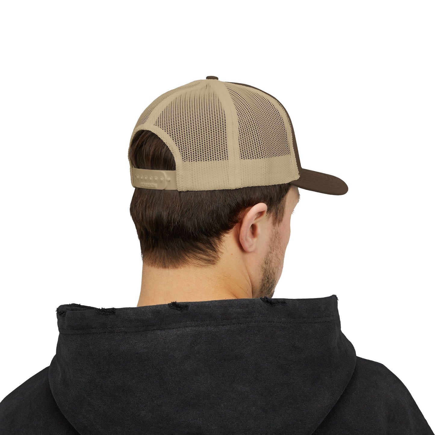 Bee Bold Bee Bright Embroidered Trucker Cap