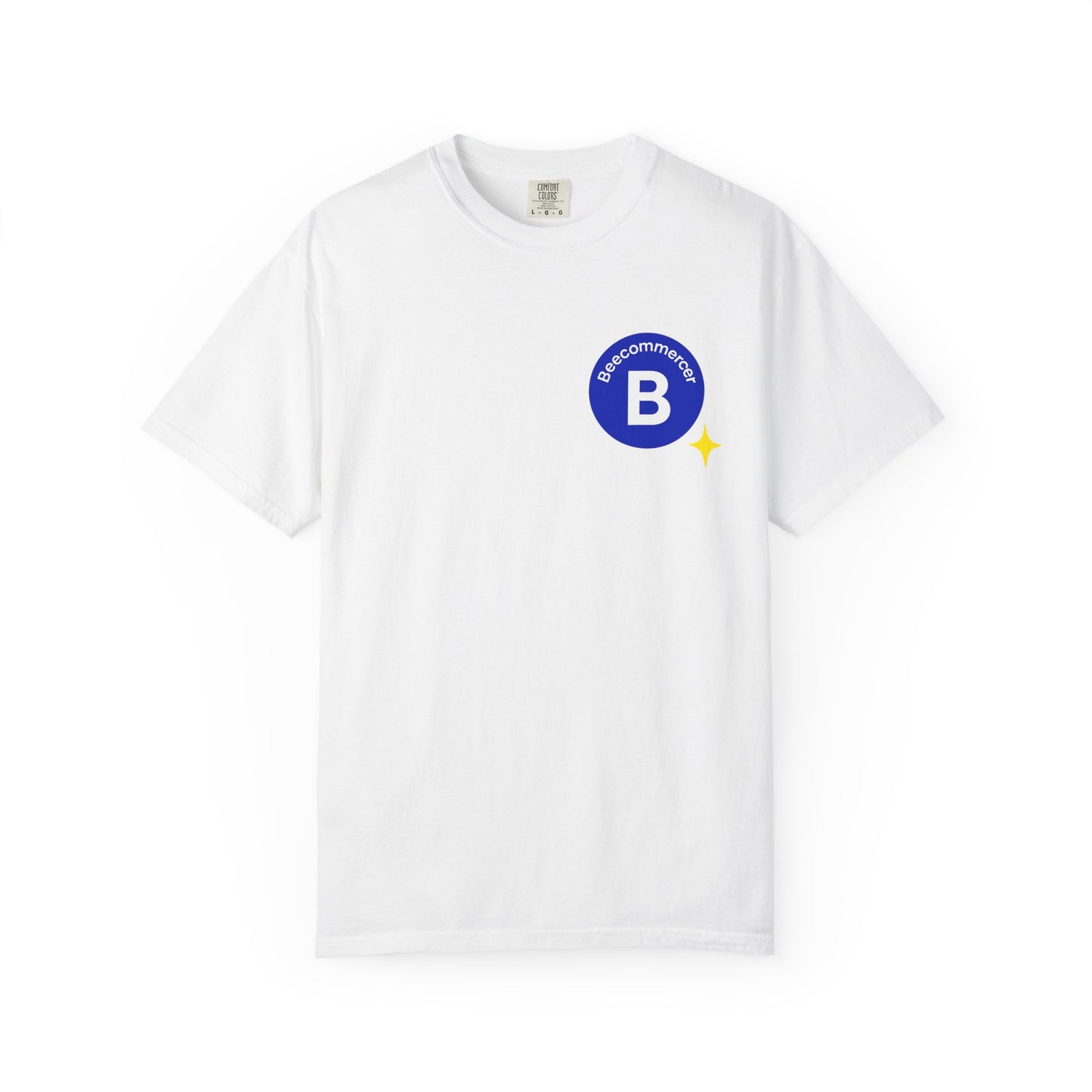 Bee Bold Tee — 'Bee Bold. Bee Bright. Beecommercer.' Graphic T-Shirt