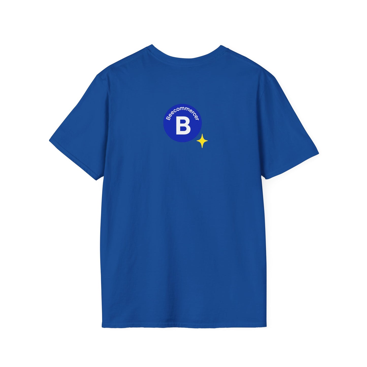 Bee Bold Tee – “Bee Bold. Bee Bright. Beecommerce r.” Motivational Graphic T-Shirt