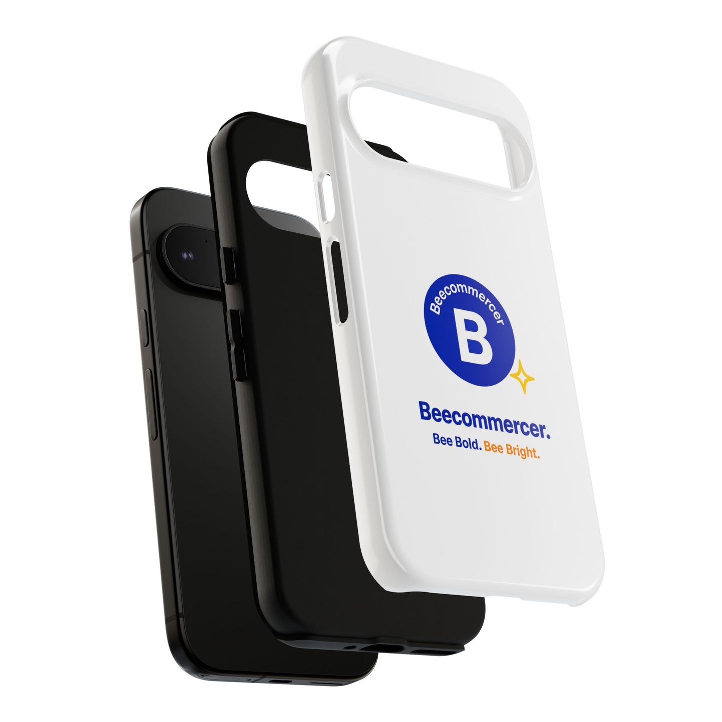 Phone Case — Beecommercer Logo Slim Tough Case (Bee Bold, Bee Bright)