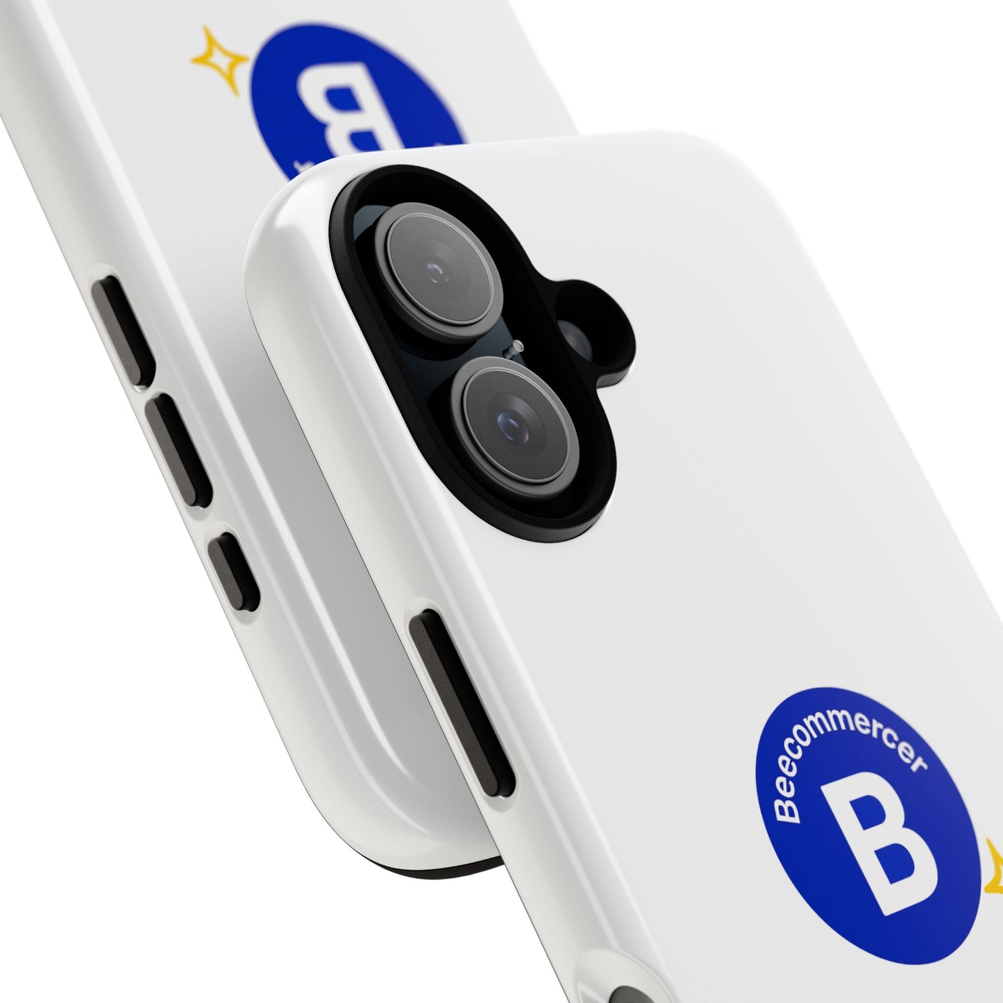 Phone Case — Beecommercer Logo Slim Tough Case (Bee Bold, Bee Bright)