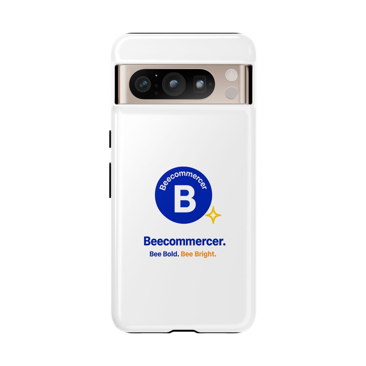 Phone Case — Beecommercer Logo Slim Tough Case (Bee Bold, Bee Bright)