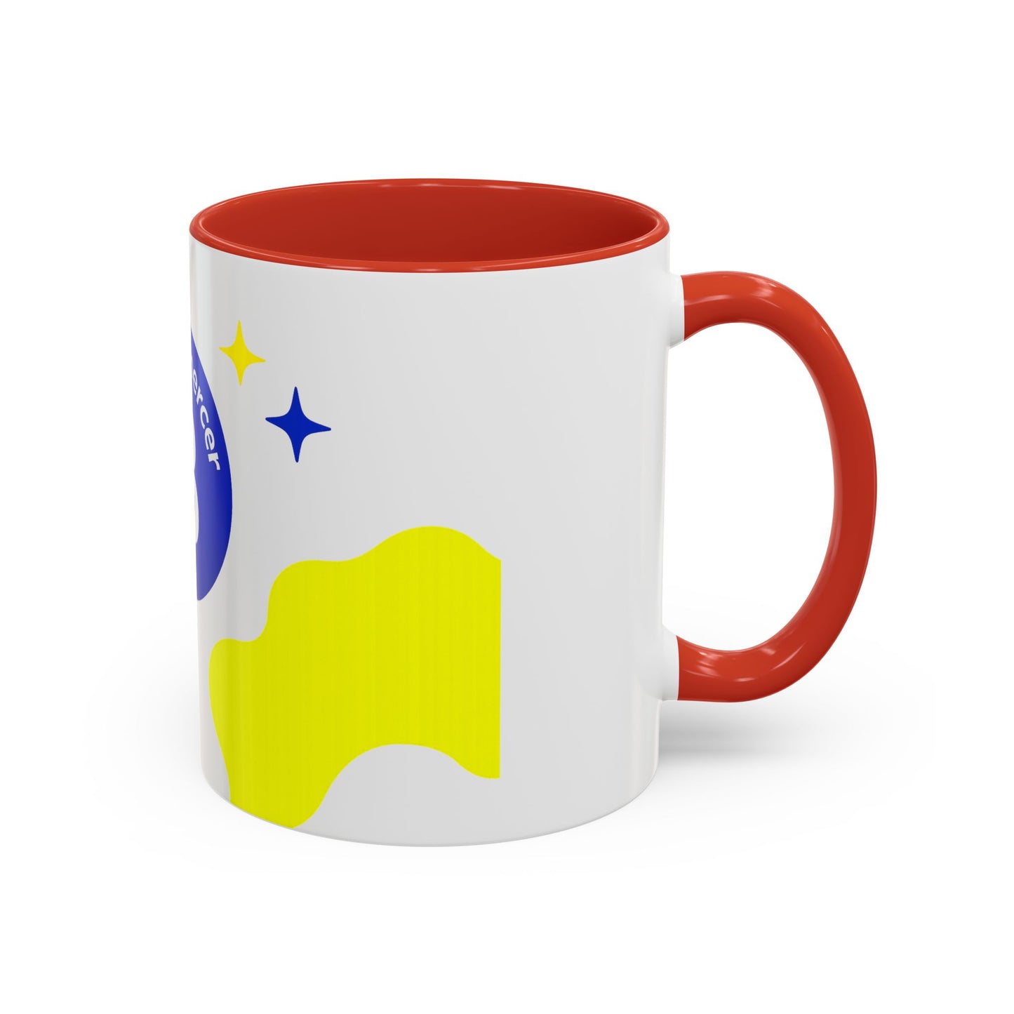 Accent Coffee Mug — Beecommerceer Colorful Accent Ceramic Mug (11/15 oz)
