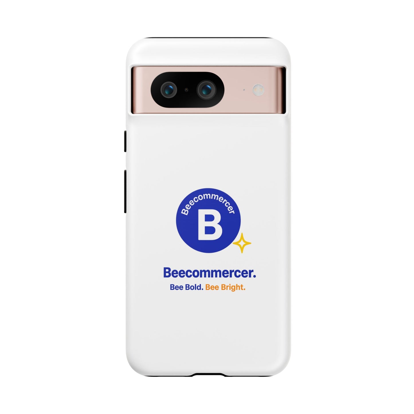Phone Case — Beecommercer Logo Slim Tough Case (Bee Bold, Bee Bright)