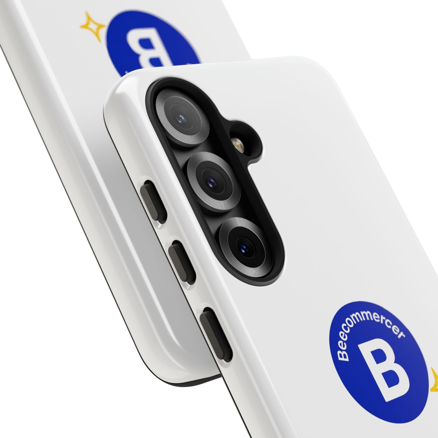 Phone Case — Beecommercer Logo Slim Tough Case (Bee Bold, Bee Bright)