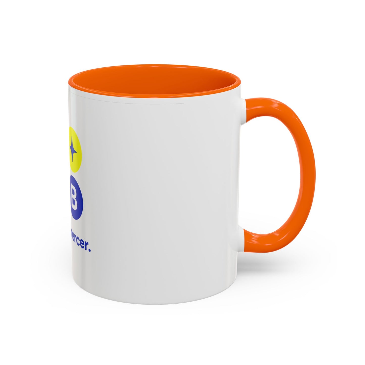 Beecommercer Accent Coffee Mug - Branded 11/15oz Ceramic Mug