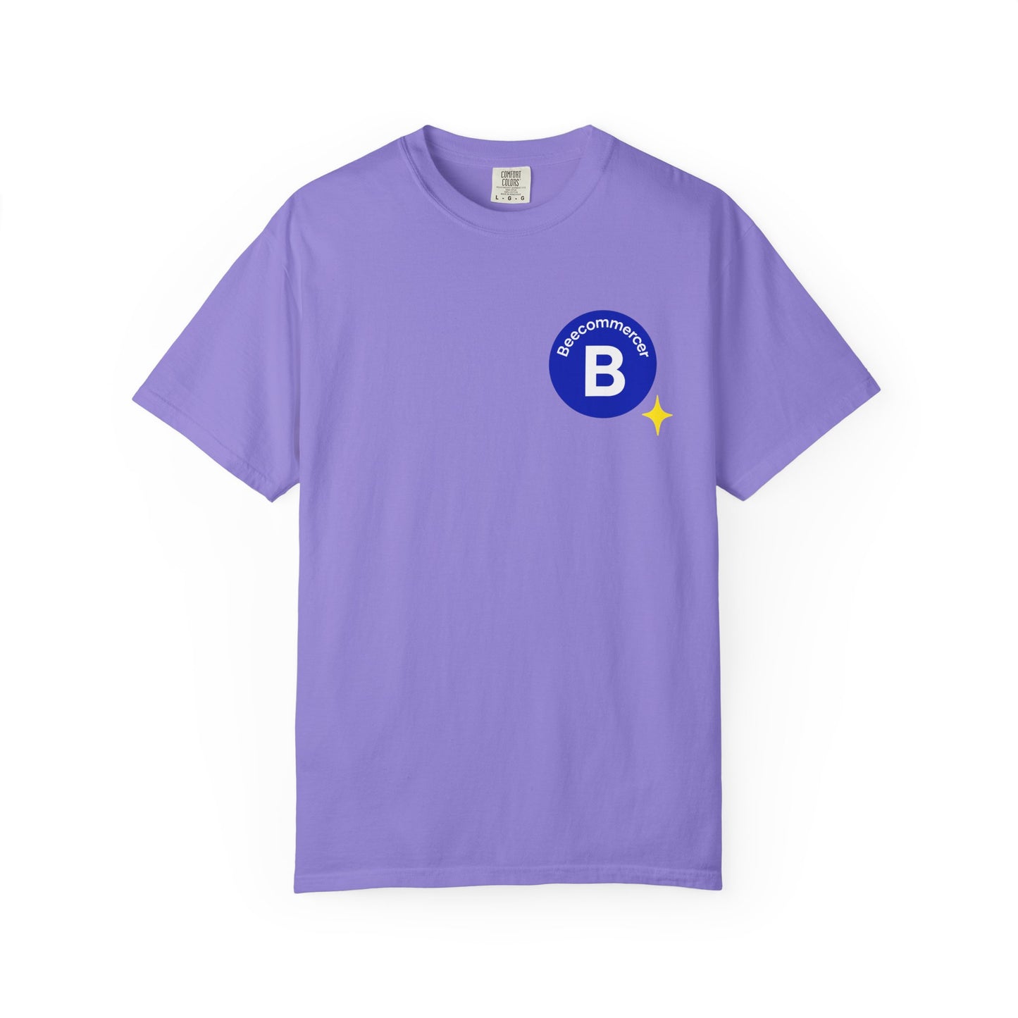 Bee Bold Tee — 'Bee Bold. Bee Bright. Beecommercer.' Graphic T-Shirt