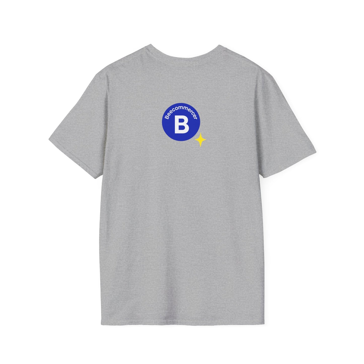 Bee Bold Tee – “Bee Bold. Bee Bright. Beecommerce r.” Motivational Graphic T-Shirt