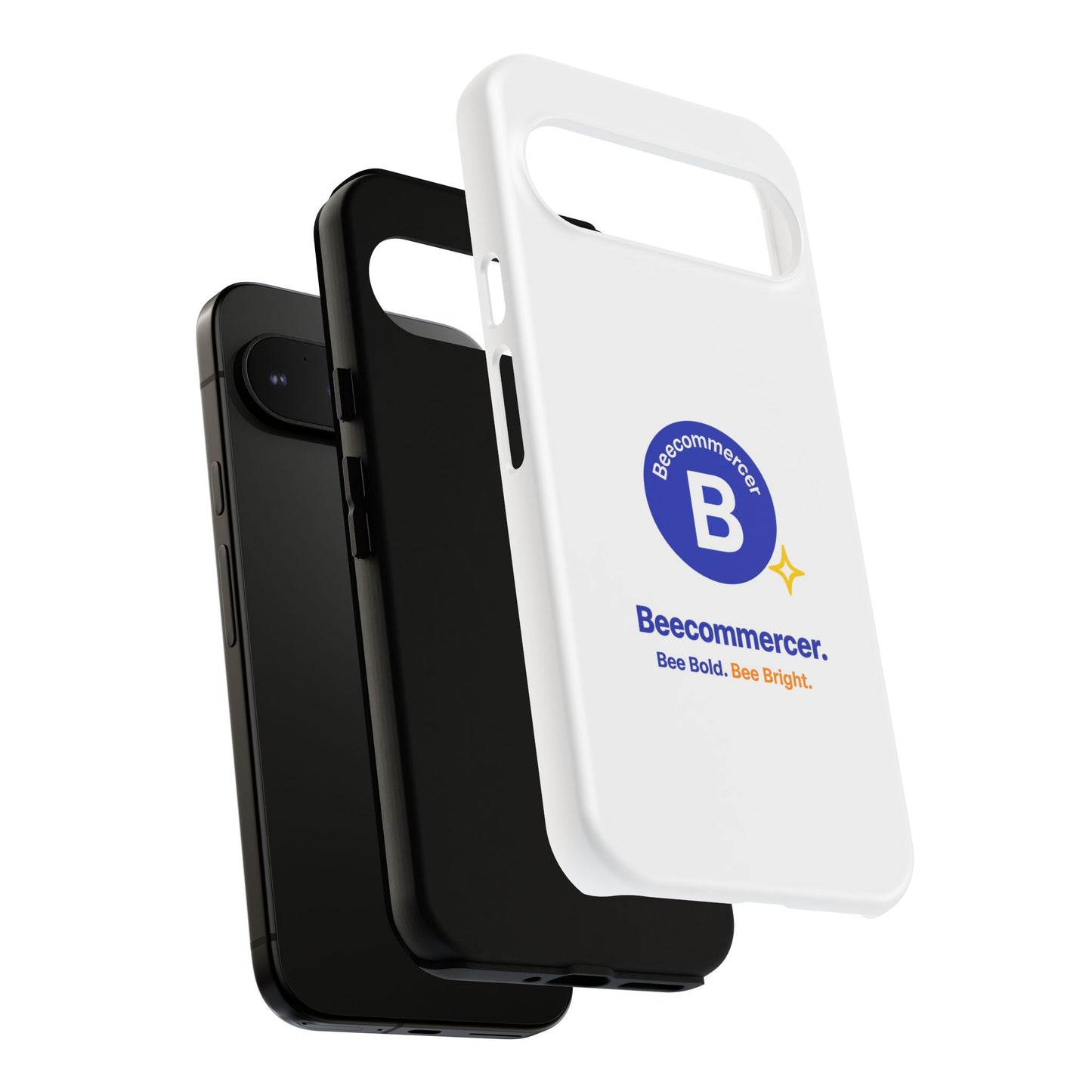 Phone Case — Beecommercer Logo Slim Tough Case (Bee Bold, Bee Bright)