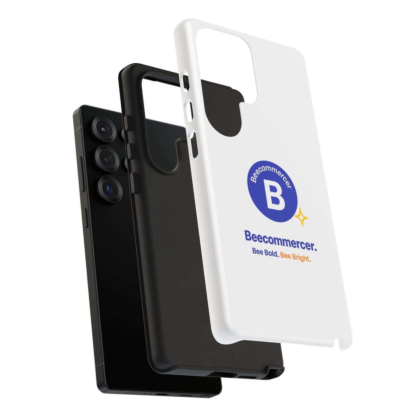 Phone Case — Beecommercer Logo Slim Tough Case (Bee Bold, Bee Bright)