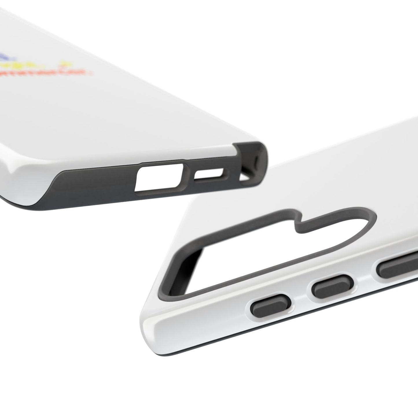Phone Case — Bee Bold. Bee Bright. Beecommercer. (Protective Tough Case)