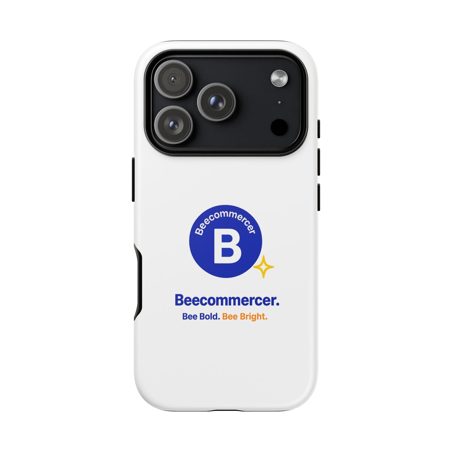 Phone Case — Beecommercer Logo Slim Tough Case (Bee Bold, Bee Bright)
