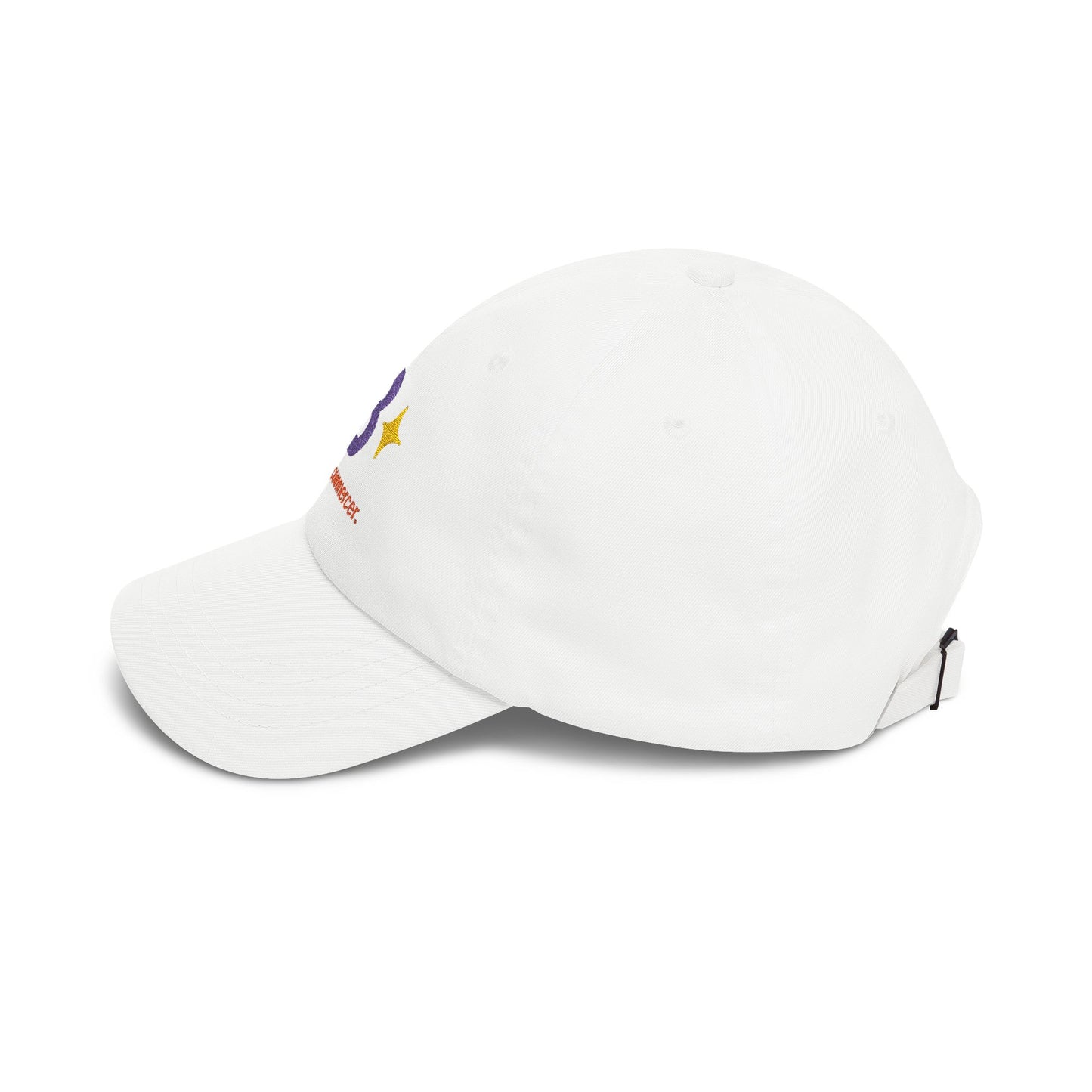 Dad Cap — 'Beecommercer' Embroidered Logo Hat