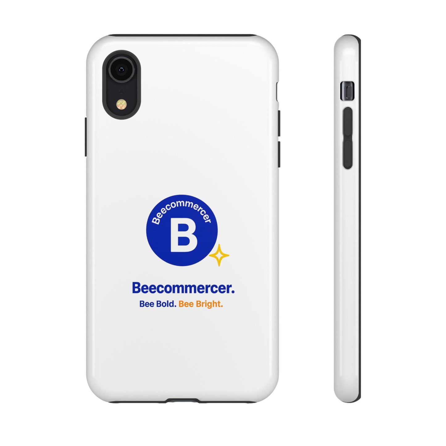 Phone Case — Beecommercer Logo Slim Tough Case (Bee Bold, Bee Bright)