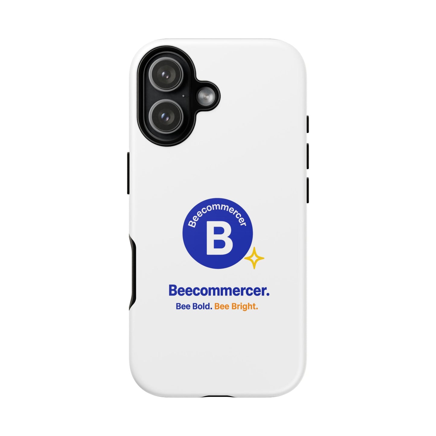 Phone Case — Beecommercer Logo Slim Tough Case (Bee Bold, Bee Bright)