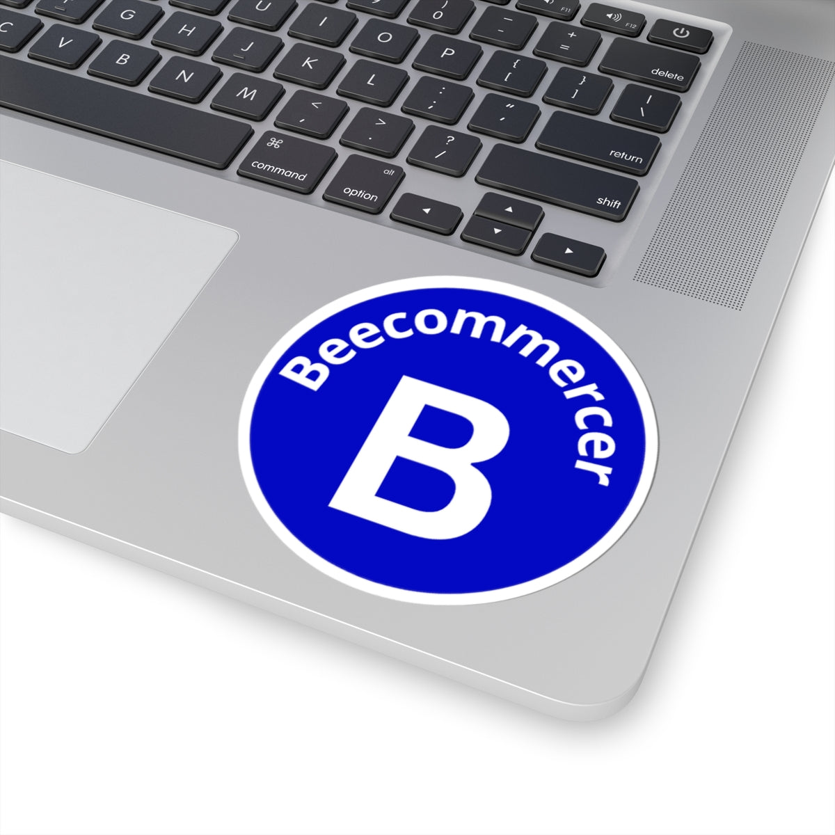 Beecommercer Badge Kiss-Cut Stickers