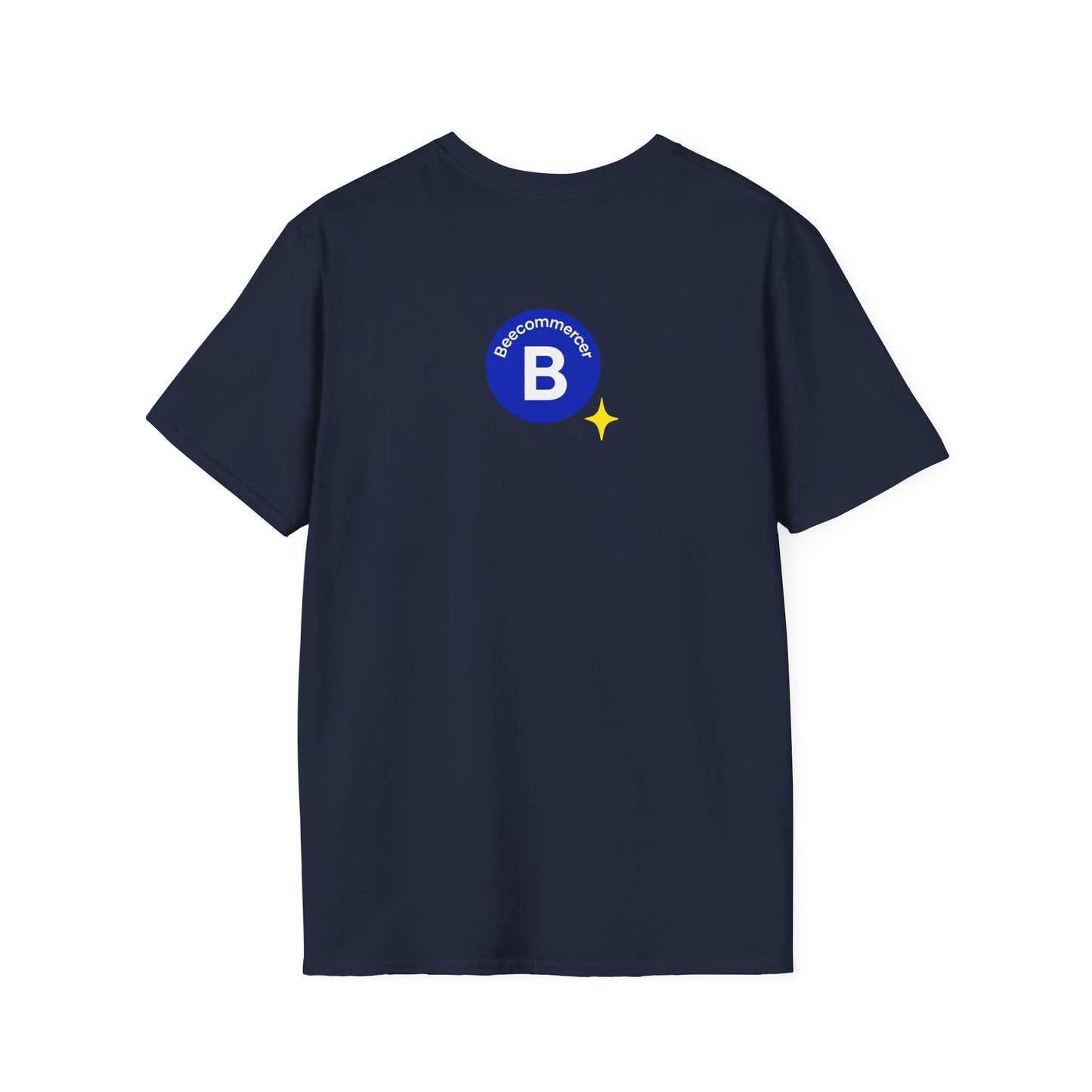 Bee Bold Tee – “Bee Bold. Bee Bright. Beecommerce r.” Motivational Graphic T-Shirt