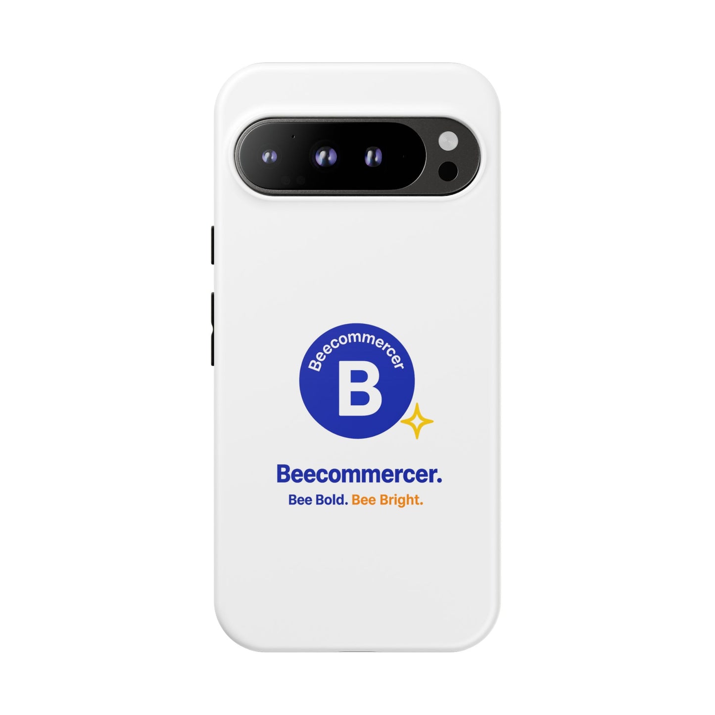 Phone Case — Beecommercer Logo Slim Tough Case (Bee Bold, Bee Bright)