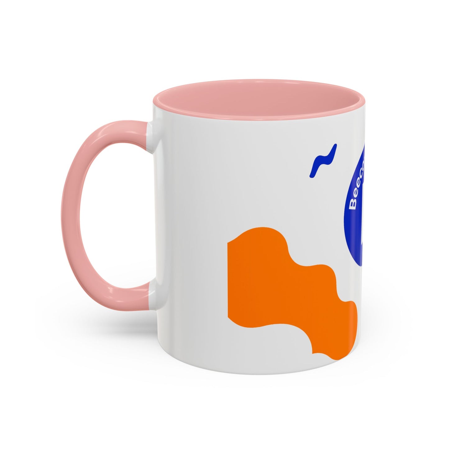 Accent Coffee Mug — Beecommerceer Colorful Accent Ceramic Mug (11/15 oz)