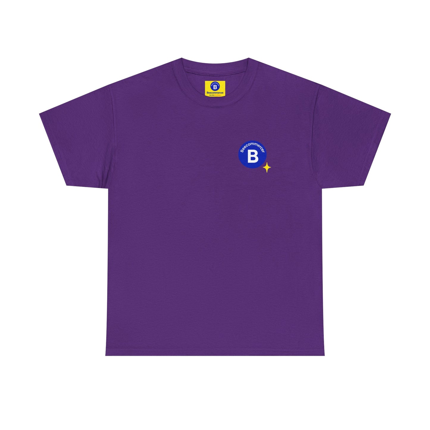 T‑Shirt — "Bee Bold. Bee Bright. Beecommercer." Motivational E‑commerce Tee