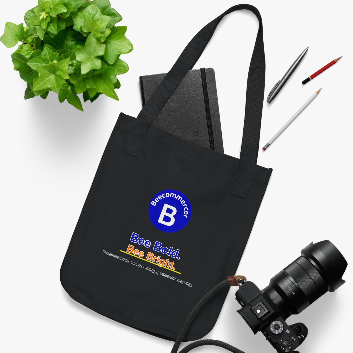 Beecommercer Everyday Organic Tote