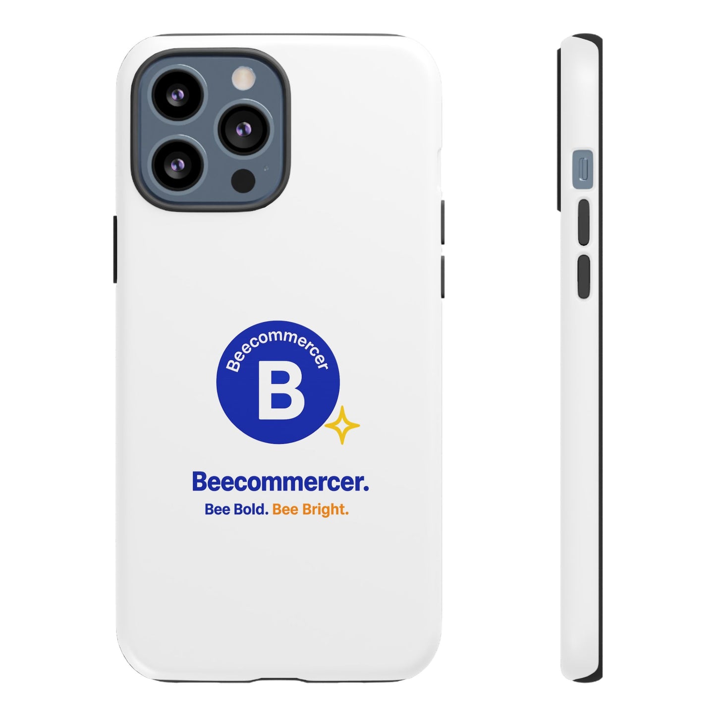 Phone Case — Beecommercer Logo Slim Tough Case (Bee Bold, Bee Bright)