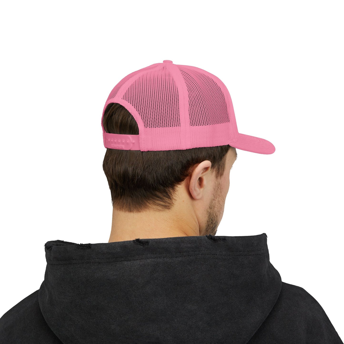 Bee Bold Bee Bright Embroidered Trucker Cap