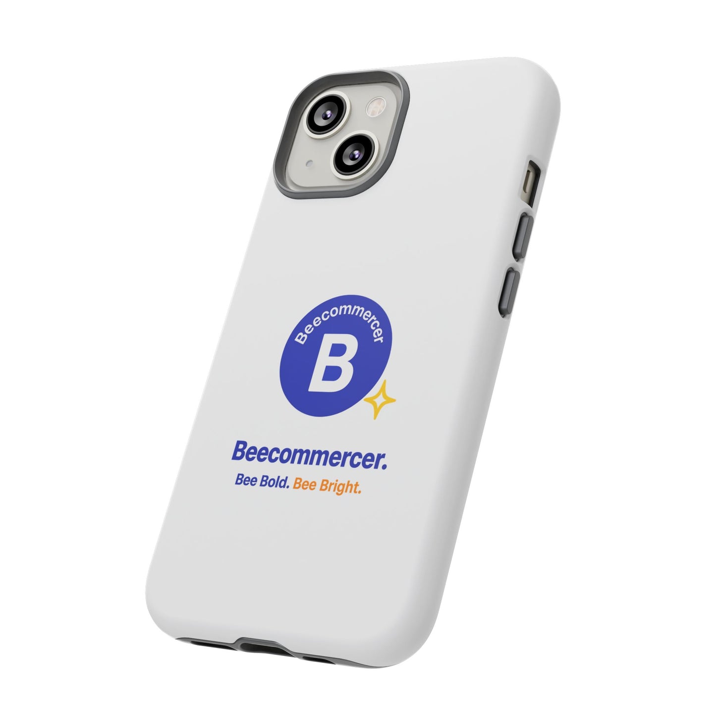 Phone Case — Beecommercer Logo Slim Tough Case (Bee Bold, Bee Bright)