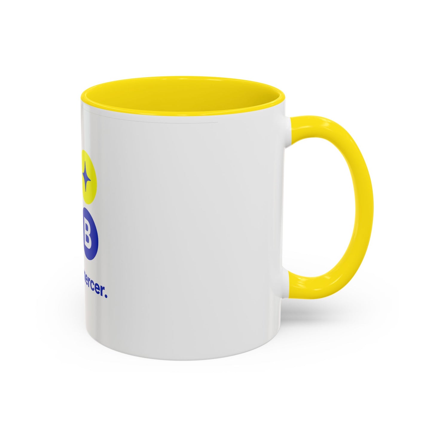 Beecommercer Accent Coffee Mug - Branded 11/15oz Ceramic Mug