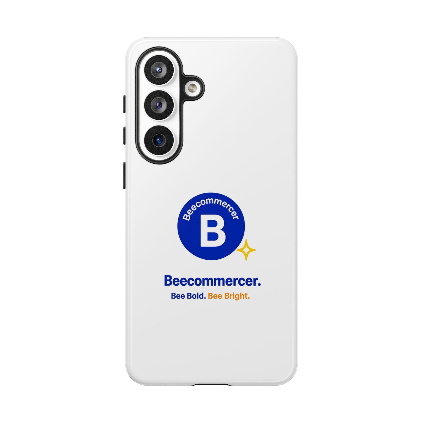 Phone Case — Beecommercer Logo Slim Tough Case (Bee Bold, Bee Bright)