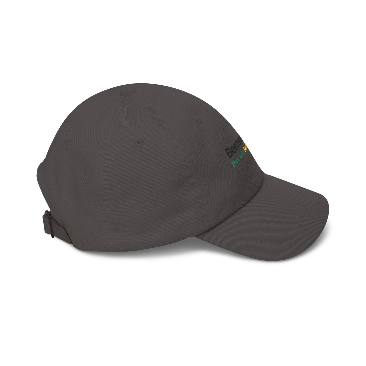 Dad Cap — Beecommercer Logo 'Bee Bold. Bee Bright.' Embroidered Baseball Hat
