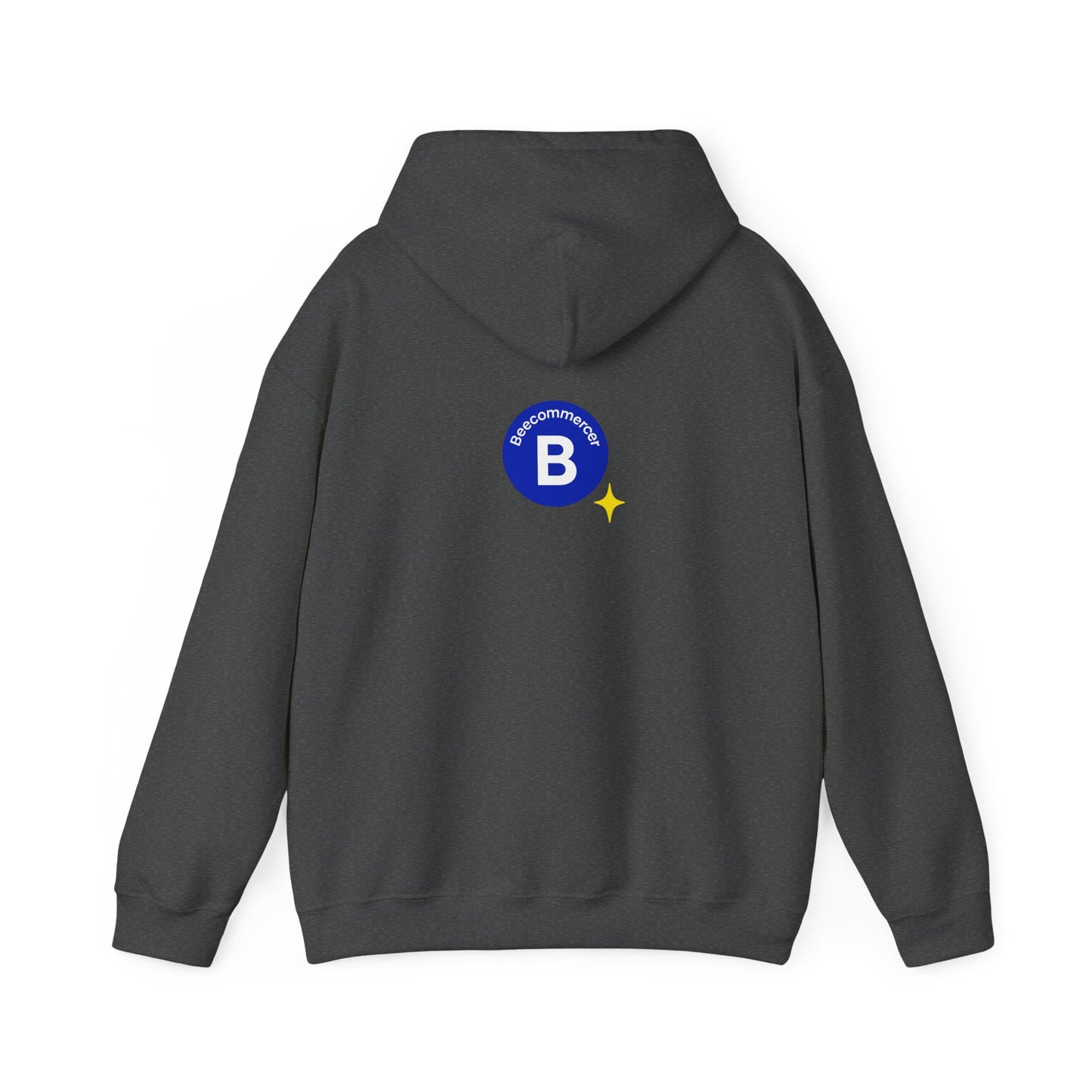 Bee Bold Bee Bright Hoodie — Beecoomercer Motivational Hooded Sweatshirt