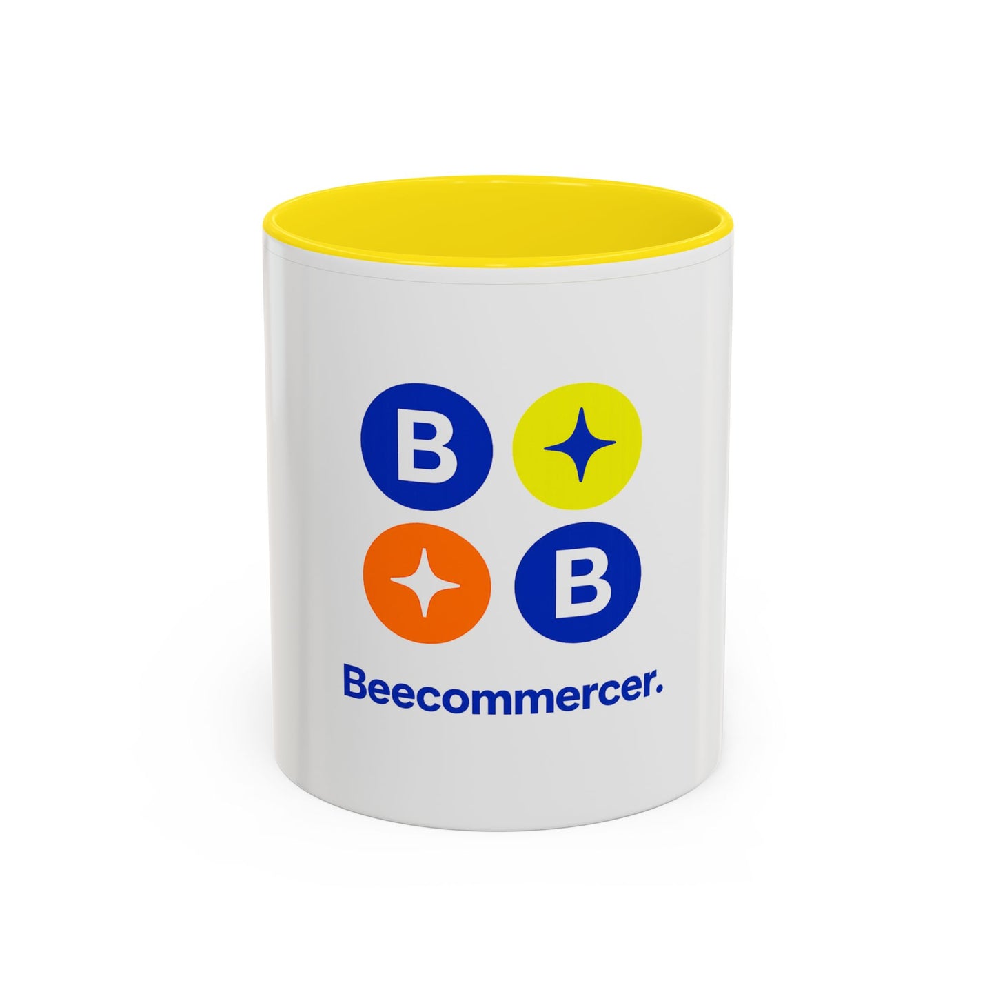 Beecommercer Accent Coffee Mug - Branded 11/15oz Ceramic Mug