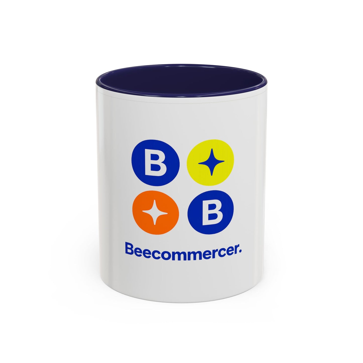 Beecommercer Accent Coffee Mug - Branded 11/15oz Ceramic Mug