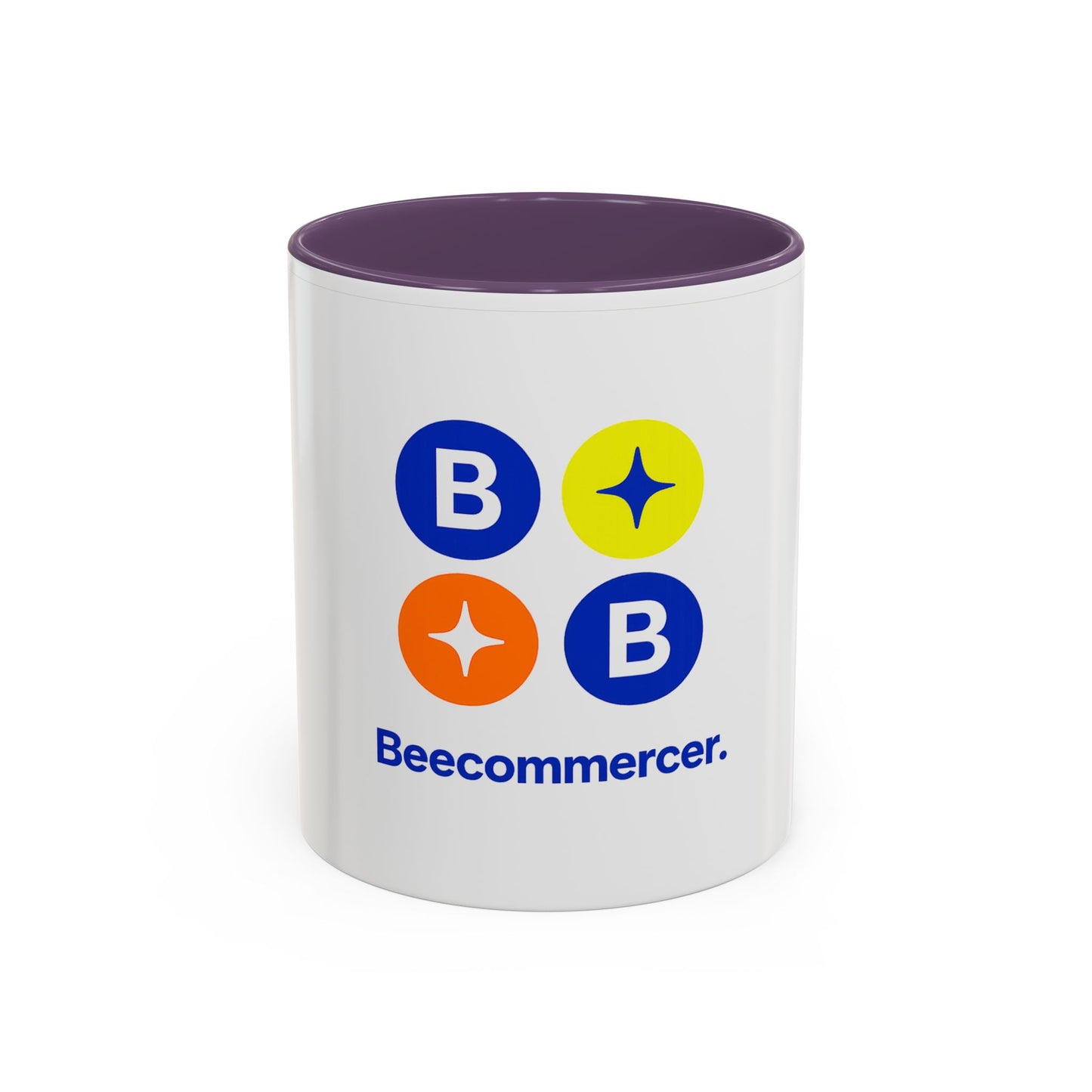 Beecommercer Accent Coffee Mug - Branded 11/15oz Ceramic Mug