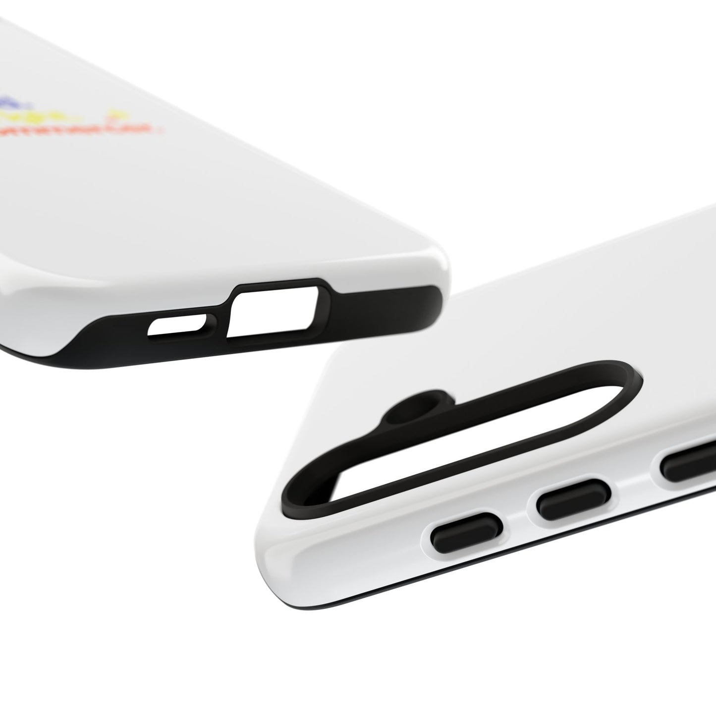 Phone Case — Bee Bold. Bee Bright. Beecommercer. (Protective Tough Case)