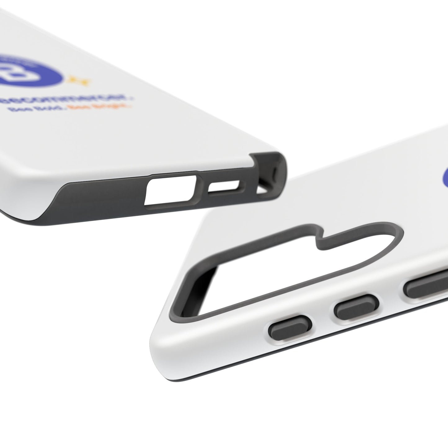 Phone Case — Beecommercer Logo Slim Tough Case (Bee Bold, Bee Bright)
