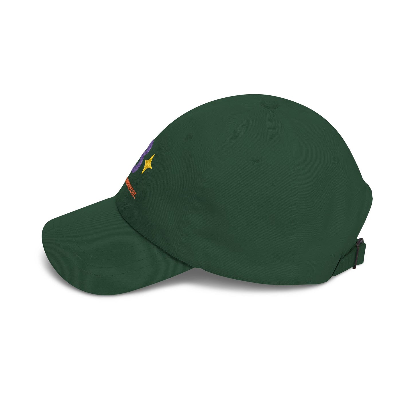 Dad Cap — 'Beecommercer' Embroidered Logo Hat
