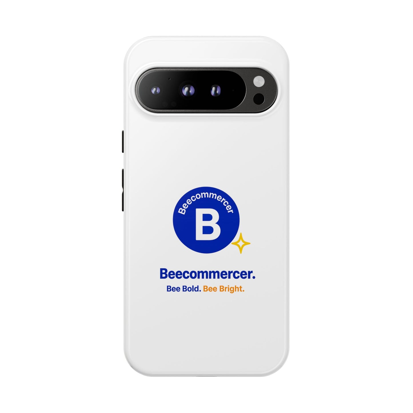 Phone Case — Beecommercer Logo Slim Tough Case (Bee Bold, Bee Bright)