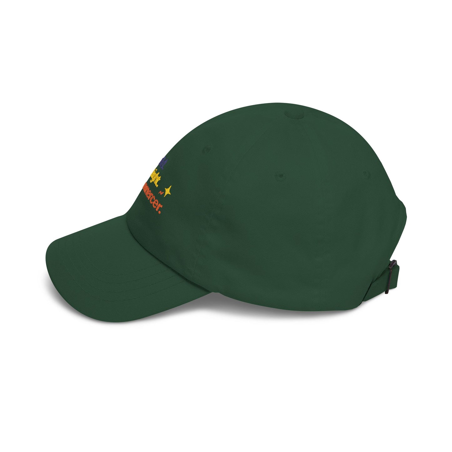 Dad Cap — "Bee Bold. Bee Bright. Beecommercer." Embroidered Baseball Hat