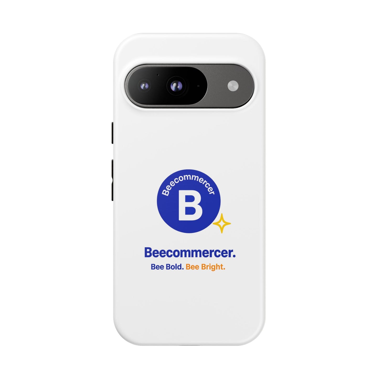 Phone Case — Beecommercer Logo Slim Tough Case (Bee Bold, Bee Bright)