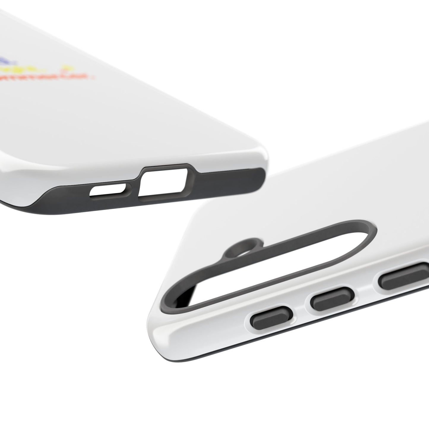 Phone Case — Bee Bold. Bee Bright. Beecommercer. (Protective Tough Case)