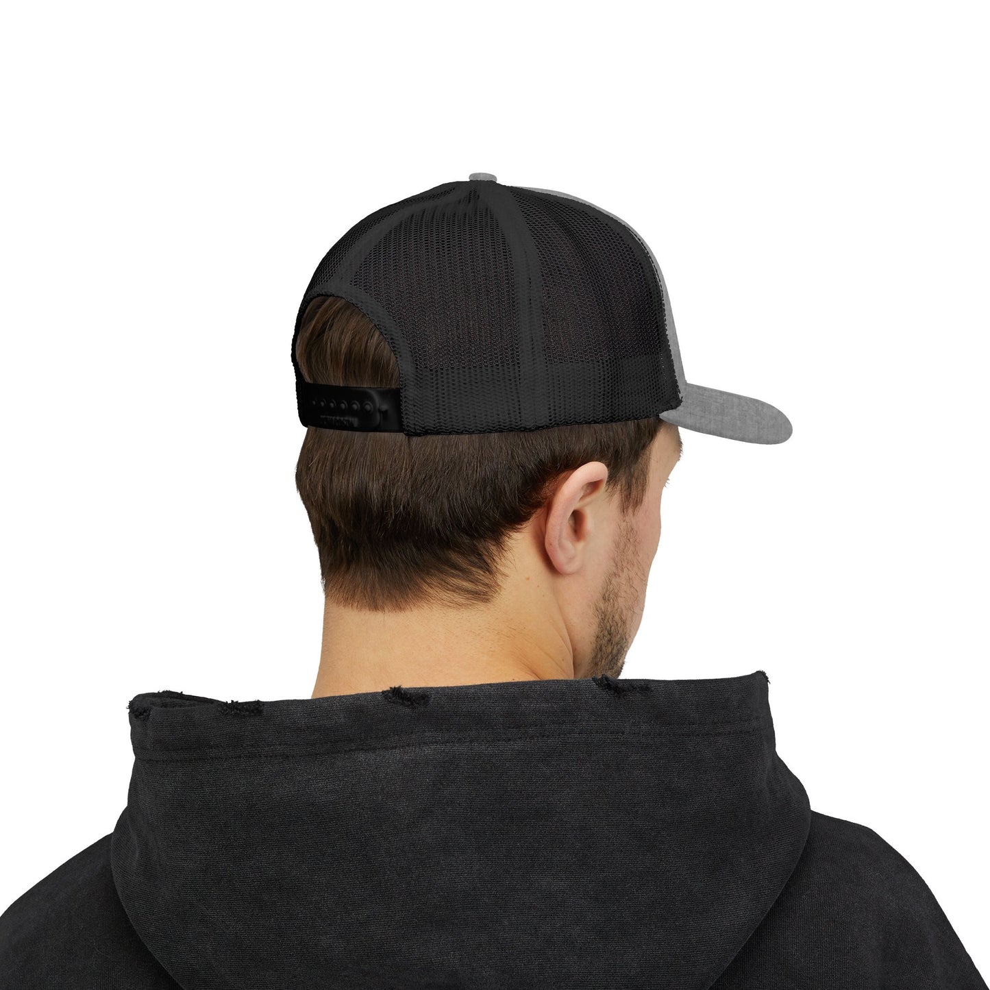 Bee Bold Bee Bright Embroidered Trucker Cap