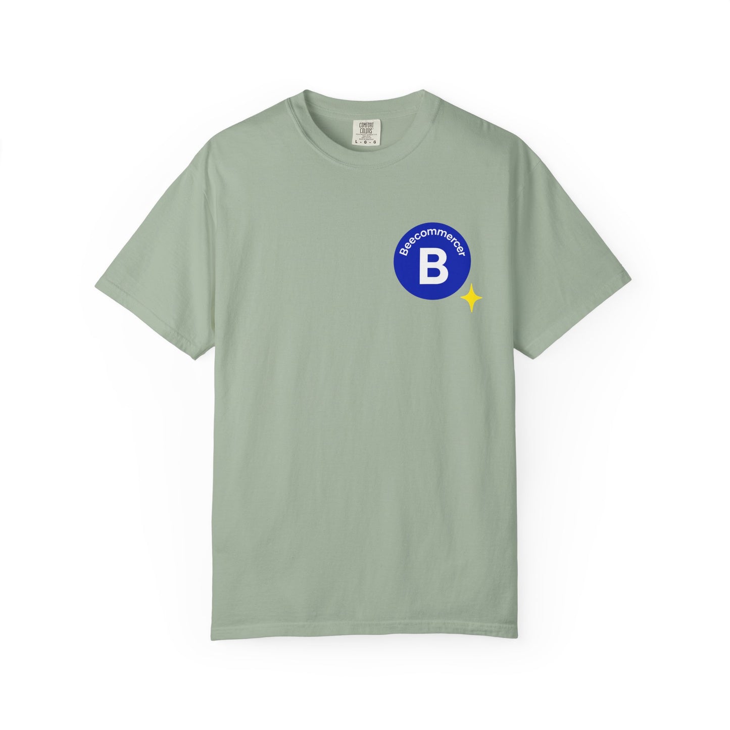 Bee Bold Tee — 'Bee Bold. Bee Bright. Beecommercer.' Graphic T-Shirt